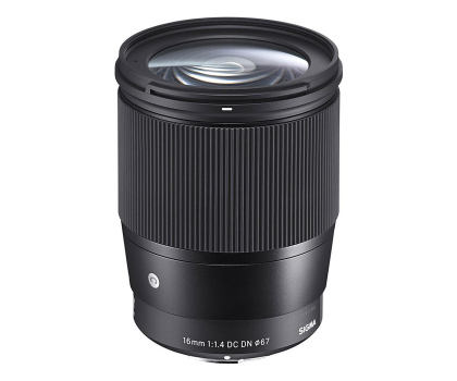 Obiektyw Sigma C 16mm f/1.4 DC DN Sony E